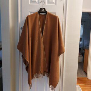 Wool cape